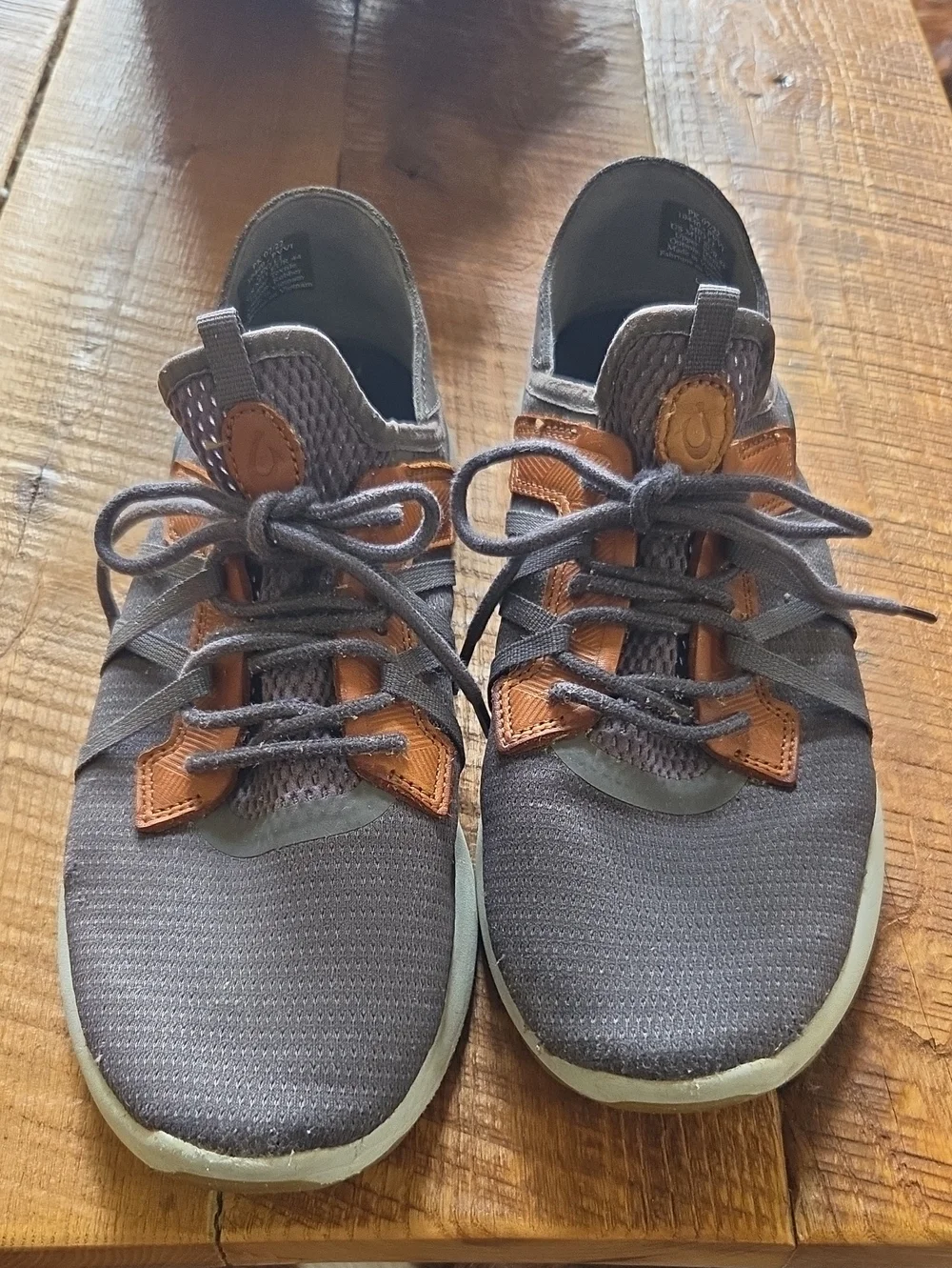 Mens Olukai Boat Shoes